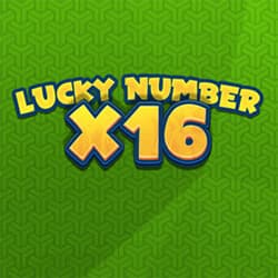 Lucky Number X16 Scratch