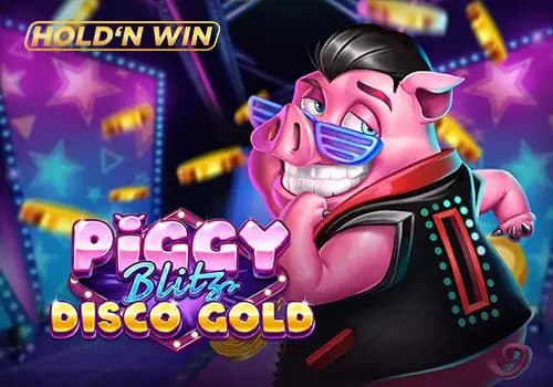 Piggy Blitz Disco Gold