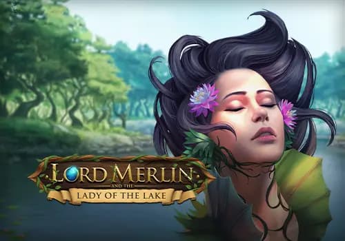 Lord Merlin and The Lady of The Lake